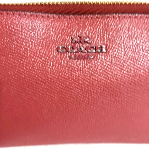 Coach vintage Pink Leather Wallet - Picture 3 of 6